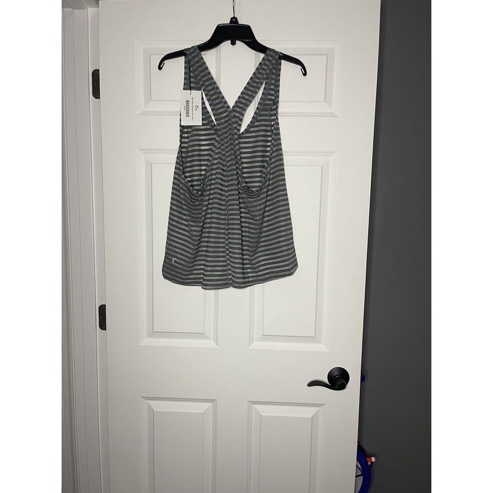 Zyia Active Plus Size nimbus split back tank Top … - image 2